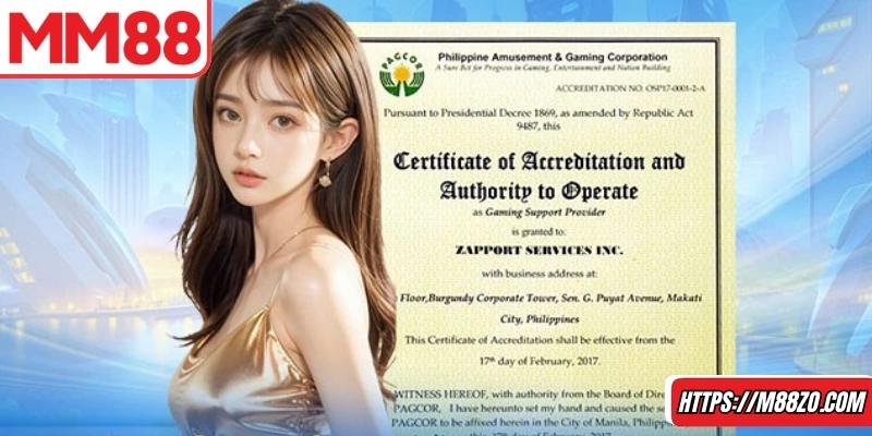 Giấy phép hoạt động đảm bảo mọi hoạt động quản lý theo quy định pháp luật